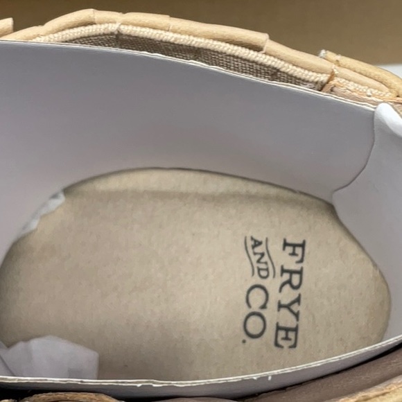 NWT Frye & Company Women’s Jude stacked heel booties, size 9.5M - Picture 6 of 12